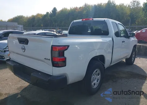 2025 Nissan Frontier King Cab S 4X4 из США, поврежденный, VIN 1N6ED1CM2SN634721